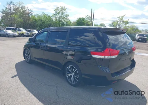 2013 Toyota Sienna L V6 7 Passenger from USA, damaged, VIN 5TDZK3DC9DS357722